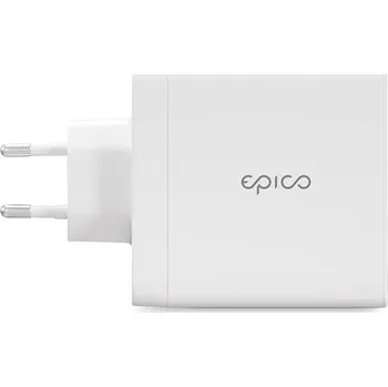 Telefonní příslušenství Epico 140W GaN síťová nabíječka - bílá