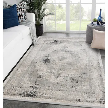 Koberec Moderní koberec Lust - vintage 3 - šedý Rozměr koberce: 140x190 cm