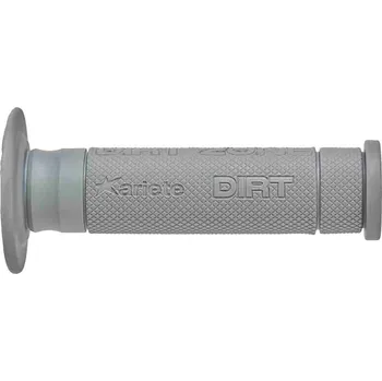 Osvětlení pro motocykl ARIETE řazení (gripy) OFF ROAD DIRT ZONE GRIP SOFT (YAMAHA TENERE 700) (135 mm) s otvorem barvaR světle šedý (ARIETE řazení (gripy) OFF ROAD DIRT ZONE GRIP SOFT (YAMAHA TENERE 700) (135 mm) s otvorem barvaR světle šedý)