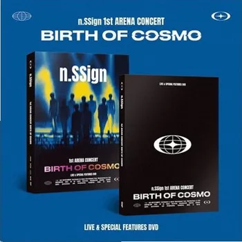 Zahraniční hudba n.SSign: Birth Of Cosmo - 2DVD