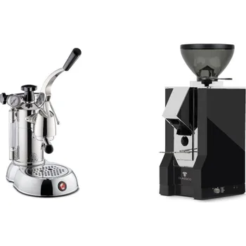 Kávovar La Pavoni Stradivari Professional Lusso + Eureka Mignon…