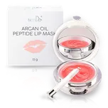 Peptidová maska na rty s arganovým olejem