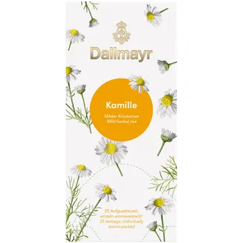 Čaj Dallmayr Heřmánkový čaj 25 x 1,4 g