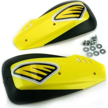 CYCRA náhradní plastové kryty páček model sérieS ONE barva žlutá (šrouby v sadě) (CYCRA náhradní plastové kryty páček model sérieS ONE barva žlutá (šrouby v sadě))