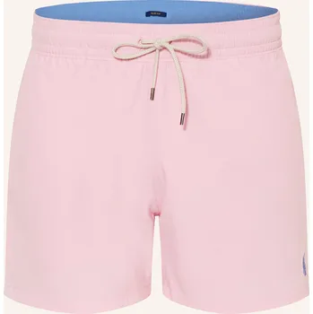 Pánské plavky Polo Ralph Lauren Pánské Koupací Šortky, růžová, 56/XXL