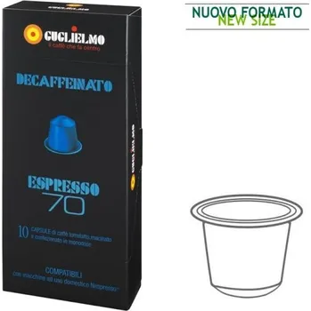 Guglielmo Lespresso 70 Decaffeinato 10ks - kapsle