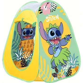 Dětský stan John Samorozkládací Stan Stitch do pokoje i na zahradu