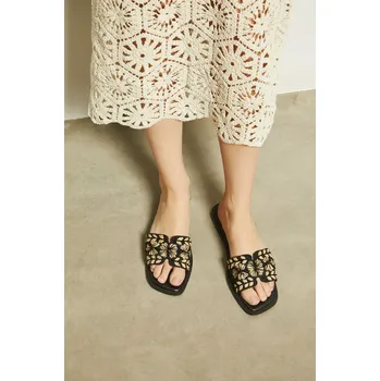 Dámské pantofle Pantofle Medicine dámské, černá barva RS25.OBD707 99A, EUR 39