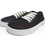 Barefootové tenisky Anatomic ALL IN STARTER A01 černá (mírný lesk) s bílou podrážkou Velikost: 38