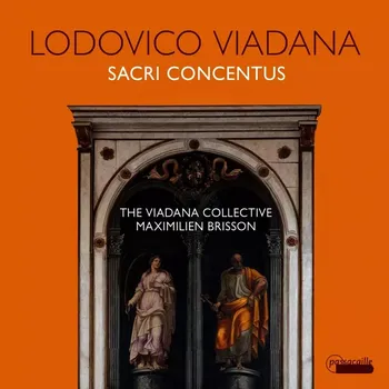 Zahraniční hudba Lodovico Viadana: Sacri Concentus (CD) (The Viadana Collective, Maximilien Brisson)