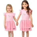 Šaty pro holčičky Lada; Barva: růžová; Velikost: 116