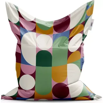 Sedací pytel Sablio Sedací vak Classic Barevná rovnováha - 150x100 cm