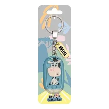 Set školních potřeb Brelok 3D z latarką - Mistrz