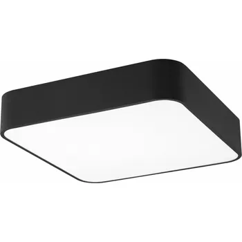 Nova Luce Moderní přisazené stropní svítidlo Ragu - 4 x 10 W, 460 x 460 mm, černá NV 866607