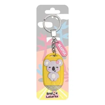 Set školních potřeb Brelok 3D z latarką - Najlepsza
