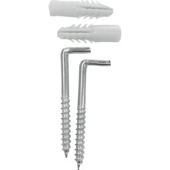 Nábytkové kování Závěsná skoba pro kování, 2 ks, 18039