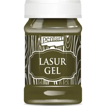 Vodová barva Pentart Lazurovací gel PENTART 100 ml DUB