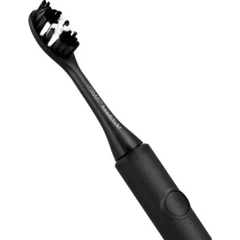 Elektrický zubní kartáček Sonický kartáček - ultralehký, Vitammy Pura Slim, Barva Černá