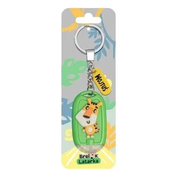 Set školních potřeb Brelok 3D z latarką - Wojtuś