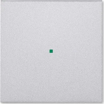 vypínač a zásuvka Kryt 1násobný, bez potisku ABB Levit M 6220H-A01000 70 titanová