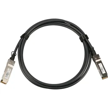 Síťový kabel Extralink QSFP+ DAC | Kabel QSFP+ | DAC, 40Gbps, 3m, 30AWG