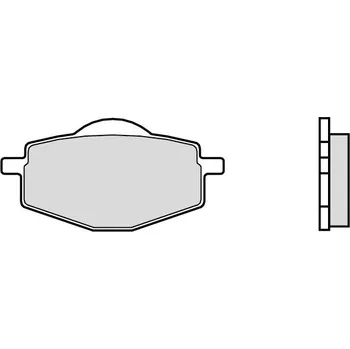 Brzdová destička BREMBO brzdové destičky KH101 karbonové keramické (BREMBO brzdové destičky KH101 karbonové keramické)