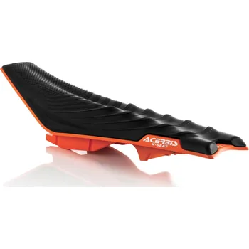 Moto sedlo ACERBIS kompletní sedlo sedadlo X-SEAT KTM EXC / EXC-F 17-19, SX / SX-F 16-18 měkké barva černá / oranžová (ACERBIS kompletní sedlo sedadlo X-SEAT KTM EXC / EXC-F 17-19, SX / SX-F 16-18 měkké barva černá / oranžová)