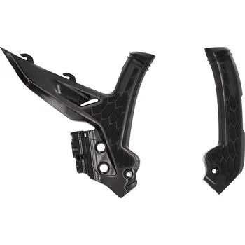 ACERBIS kryty rámu X-GRIP KTM EXC / EXC-F / XC-W 24-25, SX / SX-F / XC / XC-F 23-25 barva černá (ACERBIS kryty rámu X-GRIP KTM EXC / EXC-F / XC-W 24-25, SX / SX-F / XC / XC-F 23-25 barva černá)