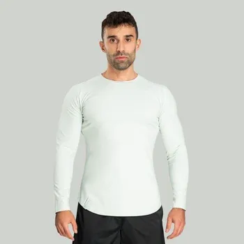 Pánské tričko STRIX Tričko s dlouhým rukávem Nebula Moon Grey XXL + DÁREK