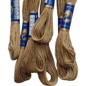 Příze Bavlnka na vyšívání MOULINE - 7022 (Vyšívací příze Mouline Niťárna)