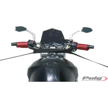 Popruhy puig bar straps 4592n černý pár