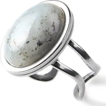 Prsten Nastavitelný prsten | šperky - 19 Labradourit