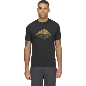 Rab Crimp Reflection Tee beluga/BEL M triko