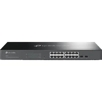 Switch TP-Link SG2218 (TL-SG2218) JetStream™ 16-Port Gigabit Smart Switch with 2 Gigabit SFP Slots