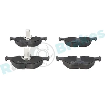 Brzdová destička Sada brzdových destiček, vždy 4 kusy v sadě RAP BRAKES R-P0201