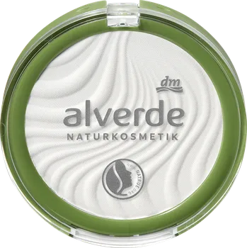 Pudr alverde NATURKOSMETIK pudr Setting