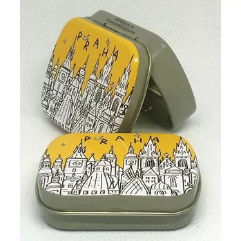 Výtvarná sada FRI-FUN krab. žlutá PRAHA