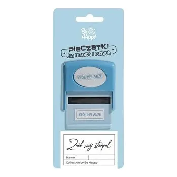 Set školních potřeb Pieczątka z napisem - Król Melanżu