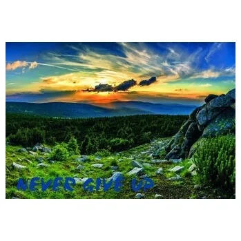 Set školních potřeb Mata mała dwustronna z nadrukiem góry