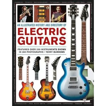 Cizojazyčná kniha History and Directory of Electric Guitars - Fuller Ted