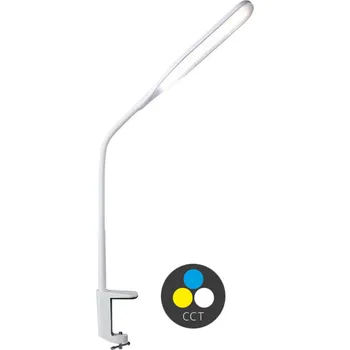Lampička Ecolite LED stmívatelná stolní lampa 10W 500lm CCT bílá LU13C-BI