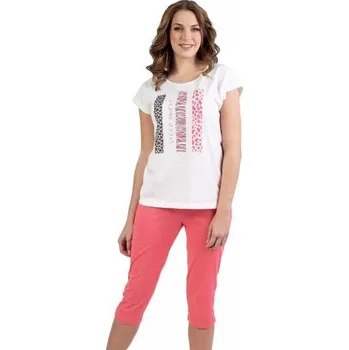 Dámské pyžamo Dámské pyžamo 701/51 REGINA malina (raspberry) XXL