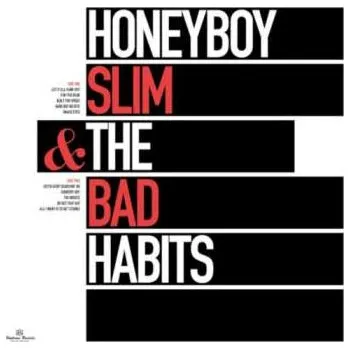 Zahraniční hudba CD Honeyboy Slim & The Bad Habits: Honeybo 2025