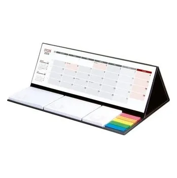 Kalendář Kalendarz 2026 z notesem czarny