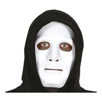 Karnevalový kostým Fiestas Guirca Maska muž bílá PVC