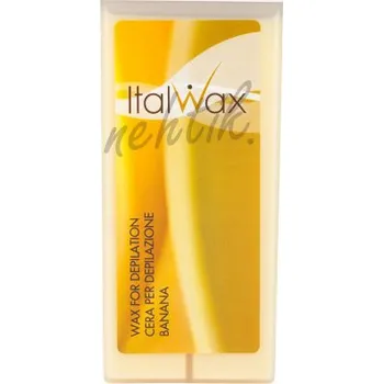 Přípravek na depilaci a epilaci Depilační vosk banán 100g Italwax