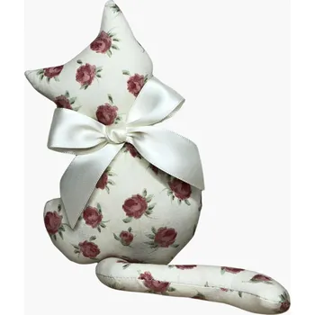 Dekorativní polštářek Kočička s levandulí - květ2 Dárkové balení: ne