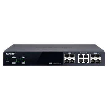 Switch QNAP switch QSW-M804-4C (4xSFP+,4x10GbE/SFP+combo)