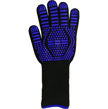 Chňapka Žáruvzdorné rukavice na gril a troubu | ochranné rukavice, kuchyňské rukavice - A