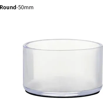 Podložka pod nábytek Silikonové podložky na nábytek proti poškrábání | Ochrana nábytku, ochrana podlahy 4 ks - 50mm-kulatý